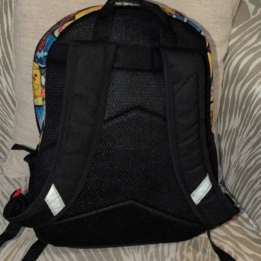 Bioworld Multicolor Pokémon Backpack